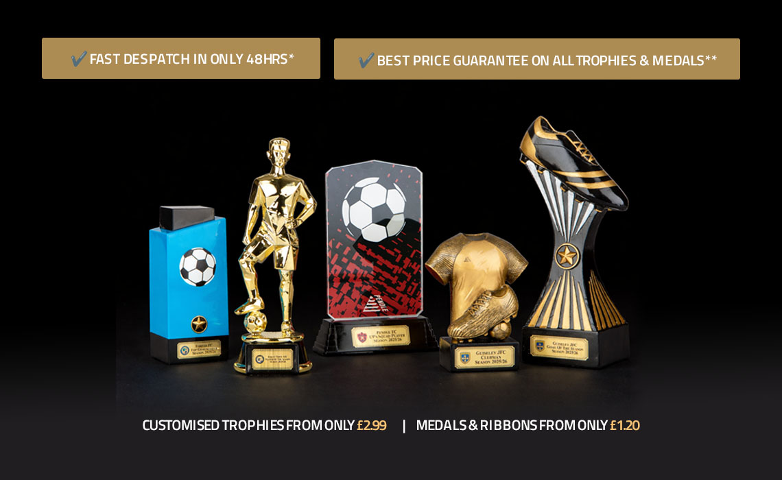 Football Trophy Range 2026 Football Trophy Range 2026